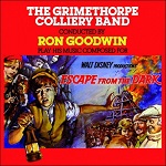 Ron Goodwin: Escape from the Dark - film score CD cover Ron Goodwin: Escape from the Dark - film score CD cover
