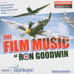 Ron Goodwin - The Film Music of Ron Goodwin soundtrack CD cover Ron Goodwin - The Film Music of Ron Goodwin soundtrack CD cover
