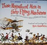 Ron Goodwin - Those Magnificent Men in their Flying Machines soundtrack CD cover Ron Goodwin - Those Magnificent Men in their Flying Machines soundtrack CD cover