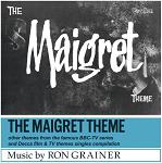 Ron Grainer & Others: The Maigret Theme and Other Themes - soundtrack CD cover Ron Grainer & Others: The Maigret Theme and Other Themes - soundtrack CD cover