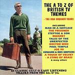 Ron Grainer: The A to Z of British TV Themes - The Gon Grainer Years - soundtrack CD cover Ron Grainer: The A to Z of British TV Themes - The Gon Grainer Years - soundtrack CD cover