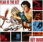 Roy Budd - Fear is the Key soundtrack CD cover Roy Budd - Fear is the Key soundtrack CD cover