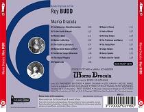 Roy Budd: Mama Dracula - soundtrack CD back cover Roy Budd: Mama Dracula - soundtrack CD back cover