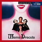 Roy Budd: Mama Dracula - soundtrack CD cover Roy Budd: Mama Dracula - soundtrack CD cover