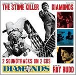 Roy Budd - The Stone Killer and Diamonds soundtrack CD cover Roy Budd - The Stone Killer and Diamonds soundtrack CD cover