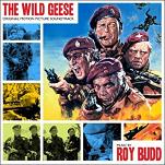 Roy Budd - The Wild Geese soundtrack CD cover Roy Budd - The Wild Geese soundtrack CD cover