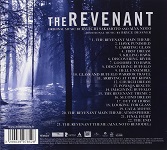 Ryuichi Sakamoto, Alva Noto, Bryce Dessner: The Revenant (back cover) - OST album review Ryuichi Sakamoto, Alva Noto, Bryce Dessner: The Revenant (back cover) - OST album review