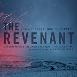 Ryuichi Sakamoto, Alva Noto, Bryce Dessnet - The Revenant film score album cover Ryuichi Sakamoto, Alva Noto, Bryce Dessnet - The Revenant film score album cover