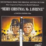 Ryuichi Sakamoto - Merry Christmas Mr. Lawrence soundtrack CD cover Ryuichi Sakamoto - Merry Christmas Mr. Lawrence soundtrack CD cover