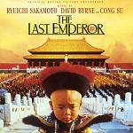 Ryuichi Sakamoto - The Last Emperor soundtrack CD cover Ryuichi Sakamoto - The Last Emperor soundtrack CD cover