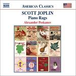 Scott Joplin Piano Rags played by Alexander Peskanov - CD cover Scott Joplin Piano Rags played by Alexander Peskanov - CD cover