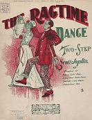 Scott Joplin: The Ragtime Dance - original sheet music cover Scott Joplin: The Ragtime Dance - original sheet music cover