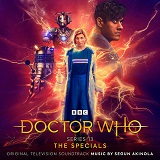 Segun Akinola - Doctor Who: Series 13 The Specials - TV score boxset cover Segun Akinola - Doctor Who: Series 13 The Specials - TV score boxset cover