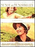 Sense and Sensibility Sheet Music cover Sense and Sensibility Sheet Music cover