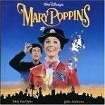 The Sherman Brothers - Mary Poppins soundtrack CD cover The Sherman Brothers - Mary Poppins soundtrack CD cover