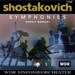 Dmitri Shostakovich: Complete Symphonies - CD box set cover Dmitri Shostakovich: Complete Symphonies - CD box set cover