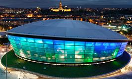 The SSE Hydro in Glasgow The SSE Hydro in Glasgow