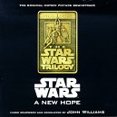John Williams - Star Wars A New Hope soundtrack CD cover