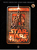John Williams - Star Wars Trilogy sheet music book cover John Williams - Star Wars Trilogy sheet music book cover