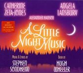 Stephen Sondheim - A Little Night Music, Trevor Nunn Cast CD cover Stephen Sondheim - A Little Night Music, Trevor Nunn Cast CD cover
