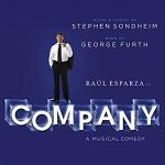 Stephen Sondheim - Company Broadway/London Cast CD cover Stephen Sondheim - Company, Broadway/London Cast CD cover