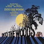 Stephen Sondheim - Into The Woods, original Broadway Cast CD cover Stephen Sondheim - Into The Woods, original Broadway Cast CD cover