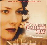 Stephen Warbeck - Charlotte Gray soundtrack CD cover Stephen Warbeck - Charlotte Gray soundtrack CD cover