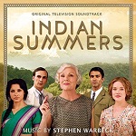Stephen Warbeck: Indian Summers - soundtrack CD cover Stephen Warbeck: Indian Summers - soundtrack CD cover
