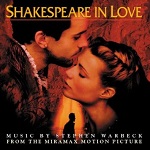 Stephen Warbeck - Shakespeare in Love soundtrack CD cover Stephen Warbeck - Shakespeare in Love soundtrack CD cover