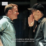 Steve Reich: In the Mirror (Colin Currie) - CD album cover Steve Reich: In the Mirror (Colin Currie) - CD album cover