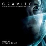 Steven Price: Gravity - soundtrack album CD cover Steven Price: Gravity - soundtrack album CD cover