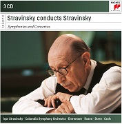 Stravinsky Conducts Stravinsky, Symphonies and Concertos - album cover Stravinsky Conducts Stravinsky, Symphonies and Concertos - album cover