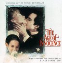 Elmer Bernstein - The Age of Innocence soundtrack CD cover Elmer Bernstein - The Age of Innocence soundtrack CD cover