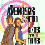 The Avengers and Other Top Sizties TV Themes - soundtrack CD cover The Avengers and Other Top Sizties TV Themes - soundtrack CD cover
