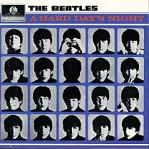 The Beatles: A Hard Day's Night - song album cover The Beatles: A Hard Day's Night - song album cover