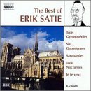 The Best of Erik Satie CD cover The Best of Erik Satie CD cover