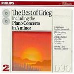 The Best of Grieg double album CD cover The Best of Grieg double album CD cover