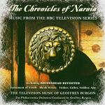 The Chronicles of Narnia - The TV Music of Geoffrey Burgon CD cover The Chronicles of Narnia - The TV Music of Geoffrey Burgon CD cover