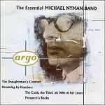 the essential michael nyman band CD cover