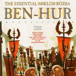 Ben Hur - the essential Miklos Rozsa CD soundtrack cover Ben Hur - the essential Miklos Rozsa CD soundtrack cover