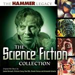 Various Composers - The Hammer Legacy: The Science Fiction Collection - soundtrack CD cover Various Composers - The Hammer Legacy: The Science Fiction Collection - soundtrack CD cover