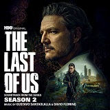 Gustavo Santaolalla and David Fleming: The Last of Us Season 2 - soundtrack album cover Gustavo Santaolalla and David Fleming: The Last of Us Season 2 - soundtrack album cover
