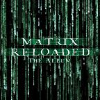 the matrix reloaded soundtrack CD cover