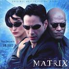 Don Davis - The Matrix soundtrack CD cover Don Davis - The Matrix soundtrack CD cover