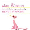 Henry Mancini - The Pink Panther soundtrack CD cover Henry Mancini - The Pink Panther soundtrack CD cover