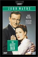 The Quiet Man DVD cover The Quiet Man DVD cover