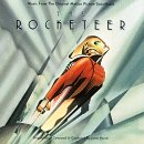 James Horner - The Rocketeer soundstrack CD cover James Horner - The Rocketeer soundstrack CD cover