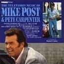 The Television Music of Mike Post and Pete Carpenter album CD cover The Television Music of Mike Post and Pete Carpenter album CD cover
