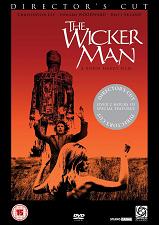 The Wicker Man - The Director's Cut DVD cover The Wicker Man - The Director's Cut DVD cover
