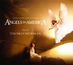 Thomas Newman - Angels in America soundtrack CD cover Thomas Newman - Angels in America soundtrack CD cover